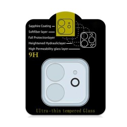 Tempered Glass Camera Lens Protector for iPhone 12 Mini/11 Transparent Tempered Glass Camera Lens Protector for iPhone 12 Mini/11 Transparent